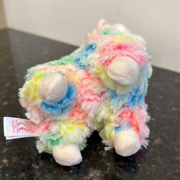 Ty Classic Plush LOLA the Multicolor Llama (9 Inch Medium Size) Plush Toy NWT - Picture 5 of 10
